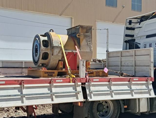 Carga para faena